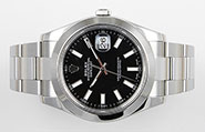 Rolex Oyster Perpetual DateJust II - 116300 - Black Dial