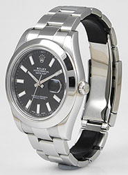 Rolex Oyster Perpetual DateJust II - 116300 - Black Dial