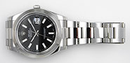 Rolex Oyster Perpetual DateJust II - 116300 - Black Dial