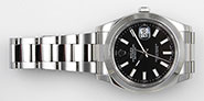 Rolex Oyster Perpetual DateJust II - 116300 - Black Dial