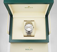 Rolex Oyster Perpetual DateJust II - 116300 - Silver Dial