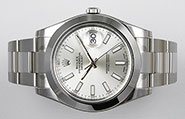 Rolex Oyster Perpetual DateJust II - 116300 - Silver Dial