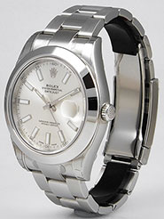 Rolex Oyster Perpetual DateJust II - 116300 - Silver Dial