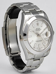 Rolex Oyster Perpetual DateJust II - 116300 - Silver Dial