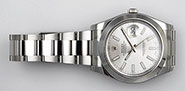 Rolex Oyster Perpetual DateJust II - 116300 - Silver Dial