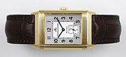 Jaeger LeCoultre Reverso Grand Taille 270.1.62 - 2 Tone Silver Dial