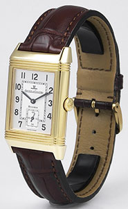 Jaeger LeCoultre Reverso Grand Taille 270.1.62 - 2 Tone Silver Dial