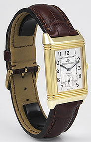 Jaeger LeCoultre Reverso Grand Taille 270.1.62 - 2 Tone Silver Dial