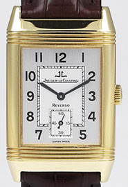 Jaeger LeCoultre Reverso Grand Taille 270.1.62 - 2 Tone Silver Dial