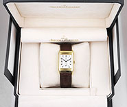 Jaeger LeCoultre Reverso Grand Taille 270.1.62 - 2 Tone Silver Dial