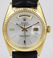 Rolex Oyster Perpetual Day-Date 1803 - Silver Dial