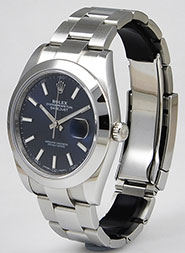 Rolex Oyster Perpetual DateJust II 41mm - 116300 - Blue Dial