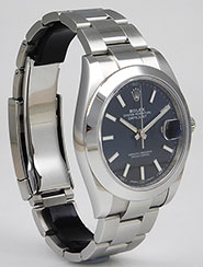 Rolex Oyster Perpetual DateJust II 41mm - 116300 - Blue Dial