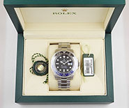 Rolex Oyster Perpetual GMT Master II 116710BLNR