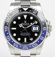 Rolex Oyster Perpetual GMT Master II 116710BLNR