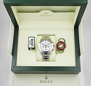 Rolex Oyster Perpetual Daytona 116520 - White Dial