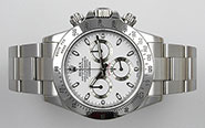 Rolex Oyster Perpetual Daytona 116520 - White Dial