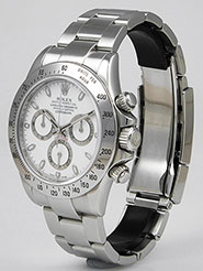 Rolex Oyster Perpetual Daytona 116520 - White Dial