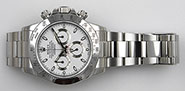 Rolex Oyster Perpetual Daytona 116520 - White Dial