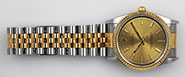 Rolex Oyster Perpetual DateJust 14233 - Metallic Champagne Dial