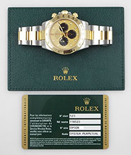 Rolex Oyster Perpetual Daytona 116523 - Paul Newman Dial