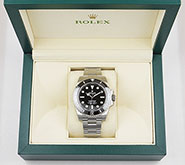 Rolex Oyster Perpetual Submariner 114060 Ceramic Bezel