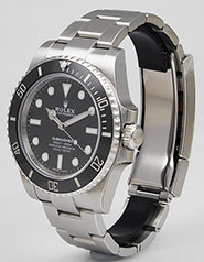 Rolex Oyster Perpetual Submariner 114060 Ceramic Bezel