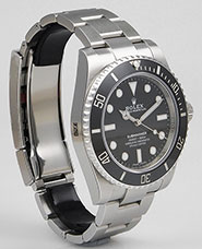 Rolex Oyster Perpetual Submariner 114060 Ceramic Bezel