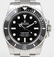 Rolex Oyster Perpetual Submariner 114060 Ceramic Bezel