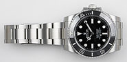 Rolex Oyster Perpetual Submariner 114060 Ceramic Bezel