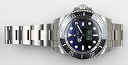 Rolex Oyster Perpetual DEEPSEA Sea-Dweller James Cameron D-Blue 116660