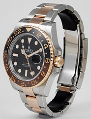 Rolex Oyster Perpetual GMT Master II Rootbeer 126711CHNR UNWORN