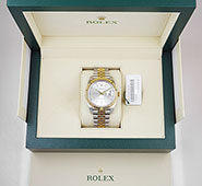 Rolex Oyster Perpetual DateJust 41mm - 126333 - Silver Dial