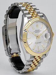 Rolex Oyster Perpetual DateJust 41mm - 126333 - Silver Dial