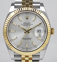 Rolex Oyster Perpetual DateJust 41mm - 126333 - Silver Dial