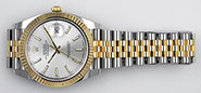 Rolex Oyster Perpetual DateJust 41mm - 126333 - Silver Dial