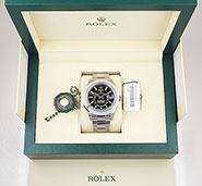 Rolex Oyster Perpetual Sky-Dweller 326934 - Black Dial BRAND NEW UNWORN