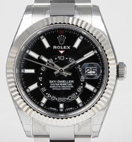 Rolex Oyster Perpetual Sky-Dweller 326934 - Black Dial BRAND NEW UNWORN