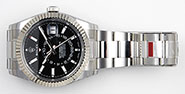 Rolex Oyster Perpetual Sky-Dweller 326934 - Black Dial BRAND NEW UNWORN