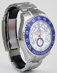 Rolex Oyster Perpetual Yacht-Master II 116680 - White Dial Blue Ceramic Bezel BRAND NEW UNWORN