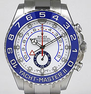 Rolex Oyster Perpetual Yacht-Master II 116680 - White Dial Blue Ceramic Bezel BRAND NEW UNWORN