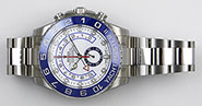 Rolex Oyster Perpetual Yacht-Master II 116680 - White Dial Blue Ceramic Bezel BRAND NEW UNWORN