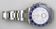 Rolex Oyster Perpetual Yacht-Master II 116680 - White Dial Blue Ceramic Bezel BRAND NEW UNWORN