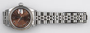 Ladies Rolex Oyster Perpetual DateJust 69174 - Copper Dial