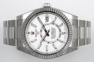 Rolex Oyster Perpetual Sky-Dweller 326934 - White Dial BRAND NEW UNWORN