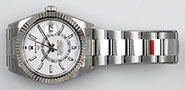 Rolex Oyster Perpetual Sky-Dweller 326934 - White Dial BRAND NEW UNWORN