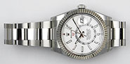 Rolex Oyster Perpetual Sky-Dweller 326934 - White Dial BRAND NEW UNWORN