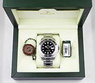 Rolex Oyster Perpetual GMT Master II 116710LN