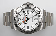 Rolex Oyster Perpetual Explorer II 216570 - White Dial