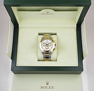 Rolex Oyster Perpetual Daytona 116523 - White Dial